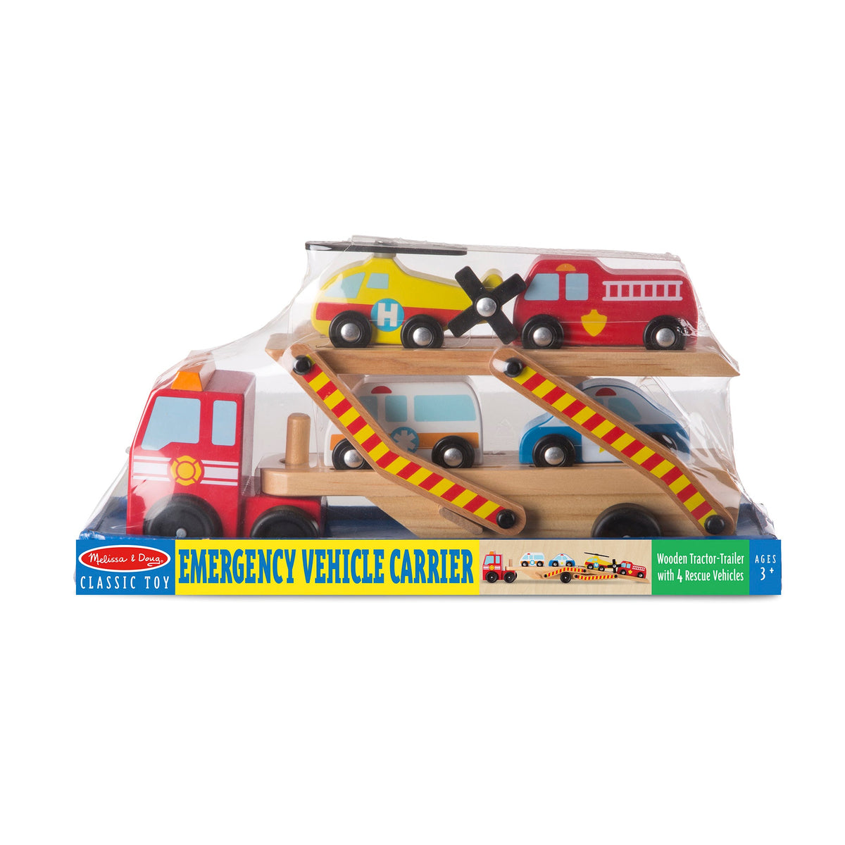 Educational Emergency Vehicle Carrier