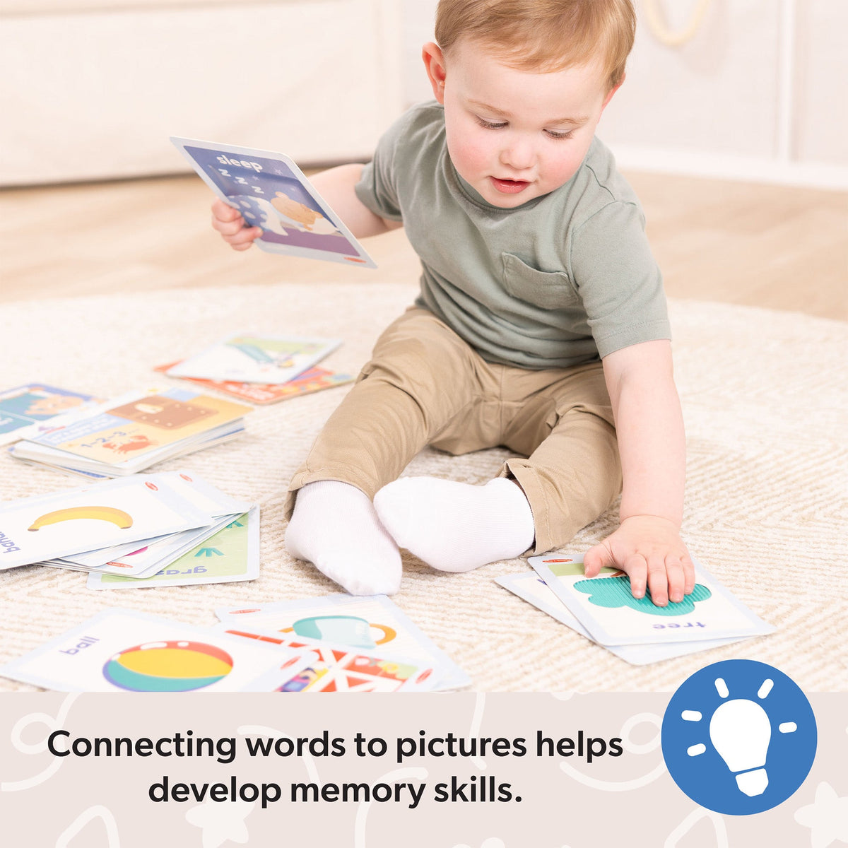 Educational Ms. Rachel First Words Sensory Cards