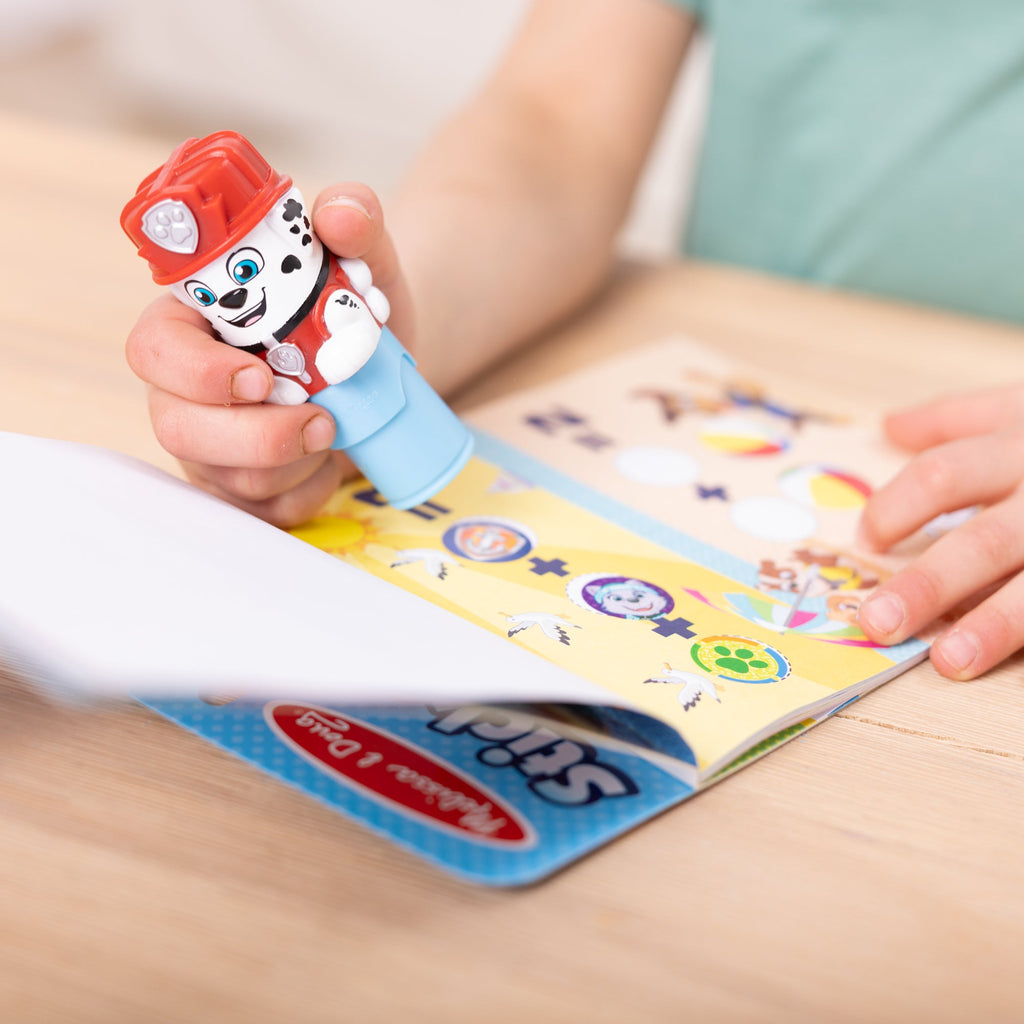 Educational Sticker WOW Activity Pad & Sticker Stamper - PAW Patrol Marshall