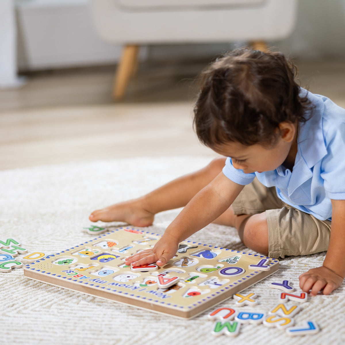 Educational Alphabet Sound Puzzle - 26 Pieces