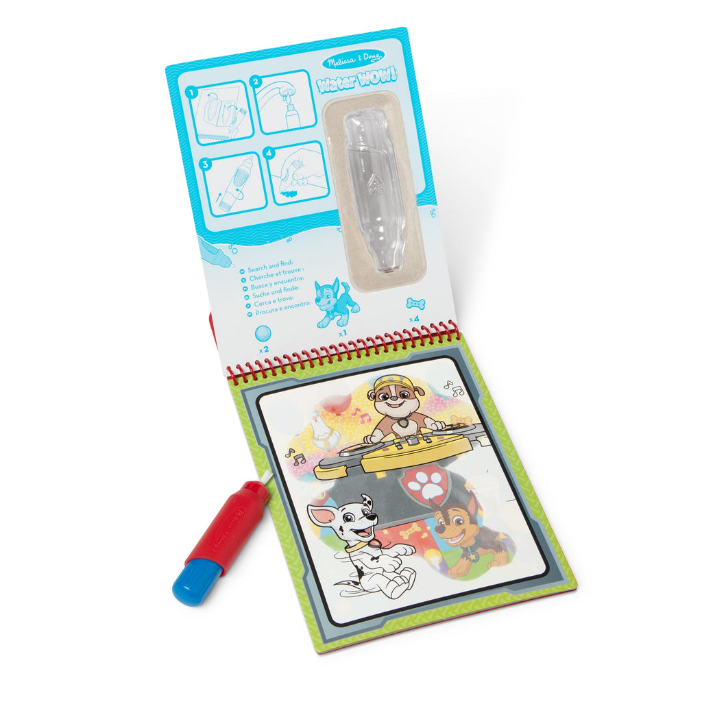 Educational Paw Patrol Marshall Water WOW