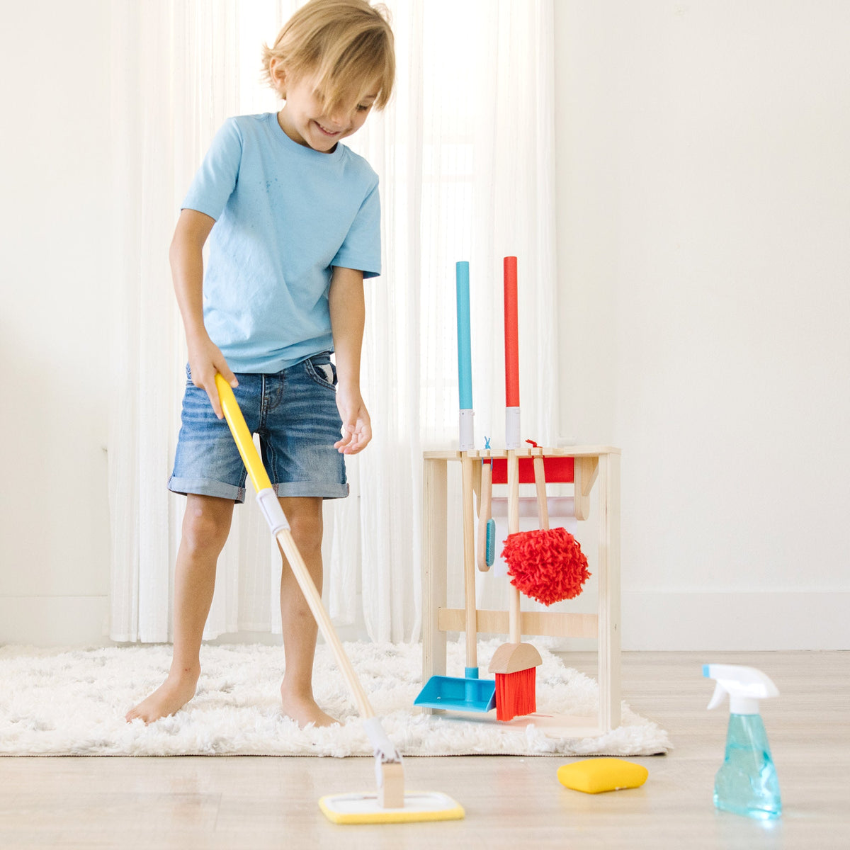 Educational Deluxe Sparkle & Shine Cleaning Set