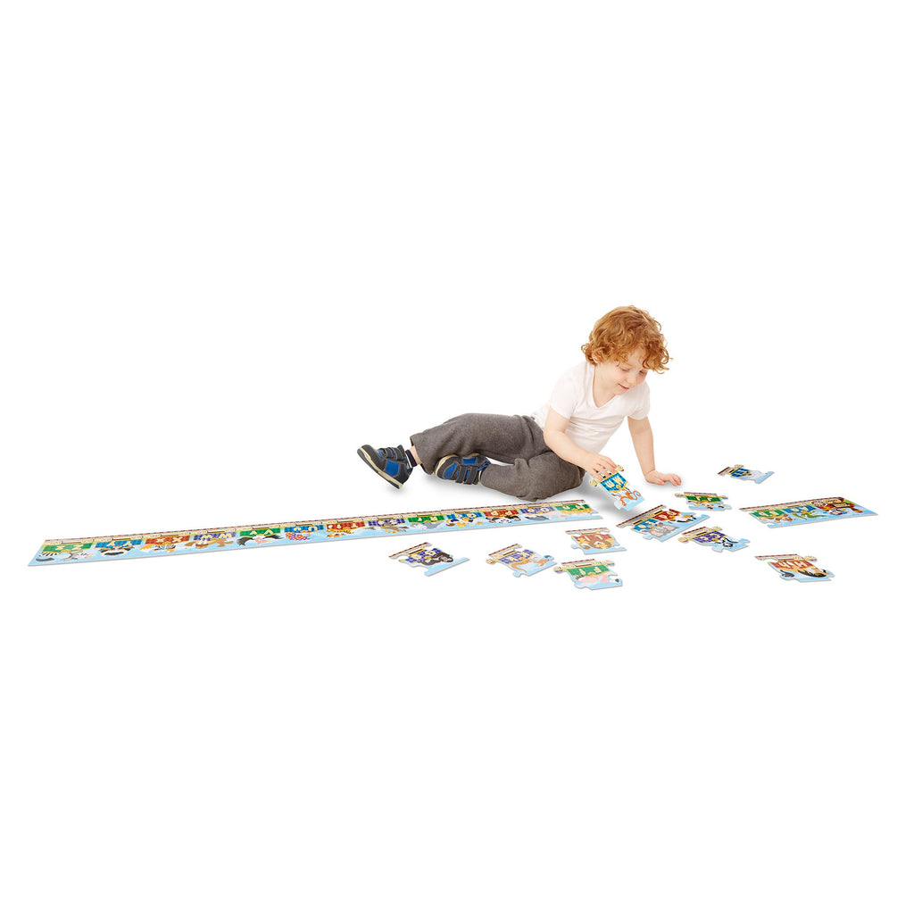 Educational Alphabet Express Floor Puzzle - 27 Pieces