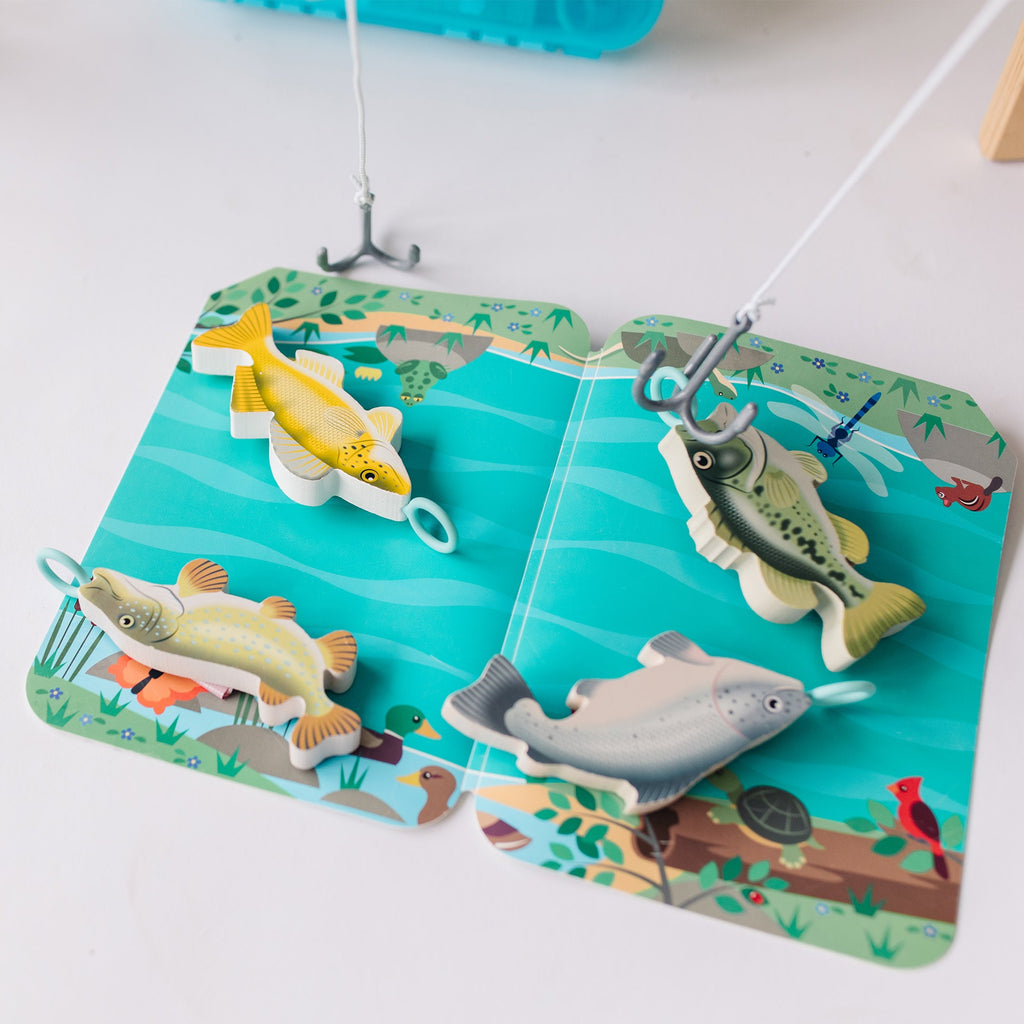 Educational Lets Explore Fishing Play Set