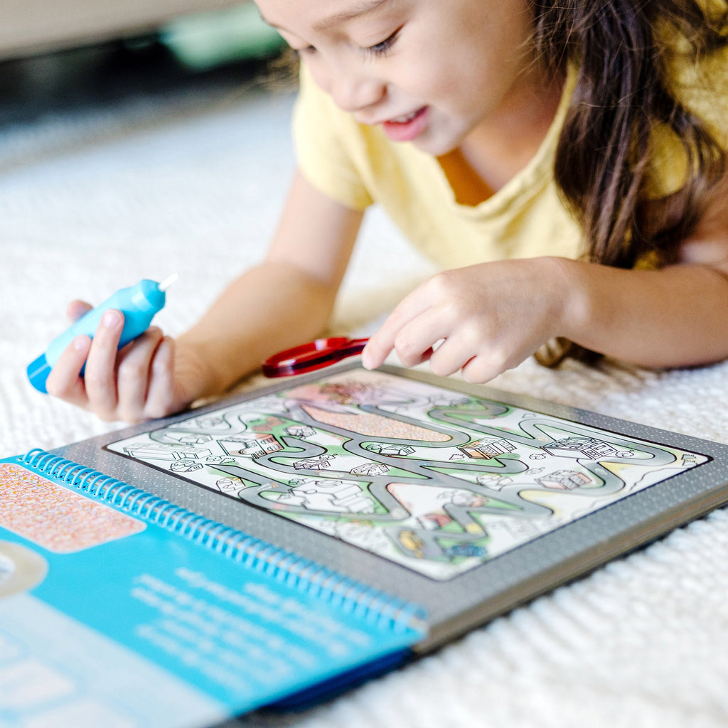 Educational Water Wow Deluxe Water-Reveal Pad - Around Town