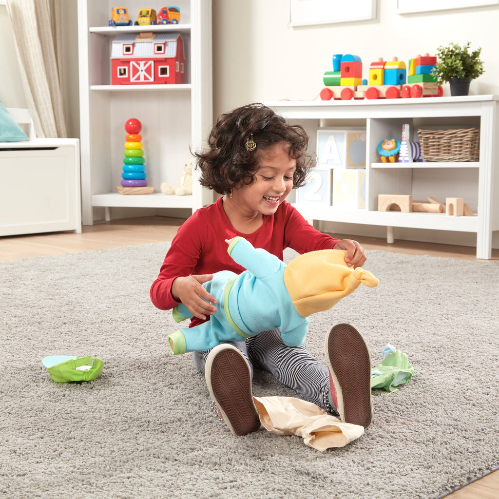 Educational Mine to Love Mix & Match Playtime Doll Clothes