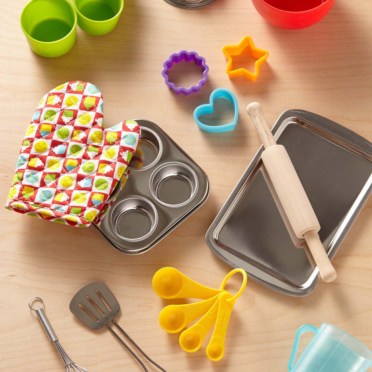 Educational Baking Play Set