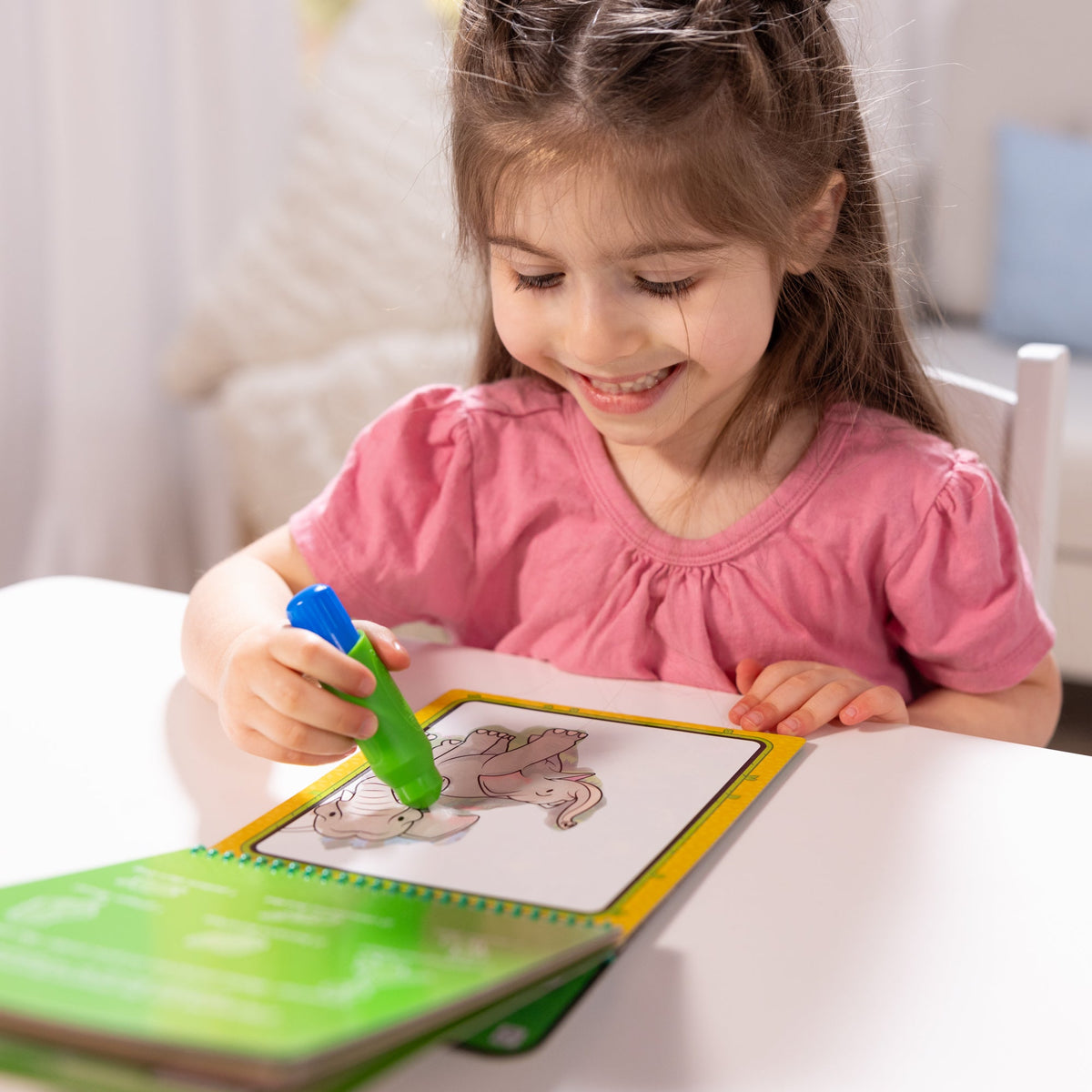 Educational On the Go Water Wow Water-Reveal Pad Jungle
