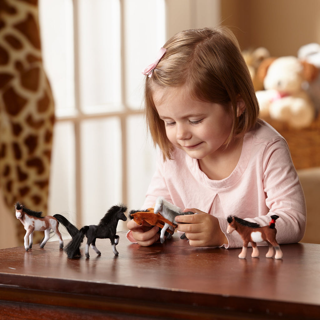 Educational Pasture Pals Collectible Horses