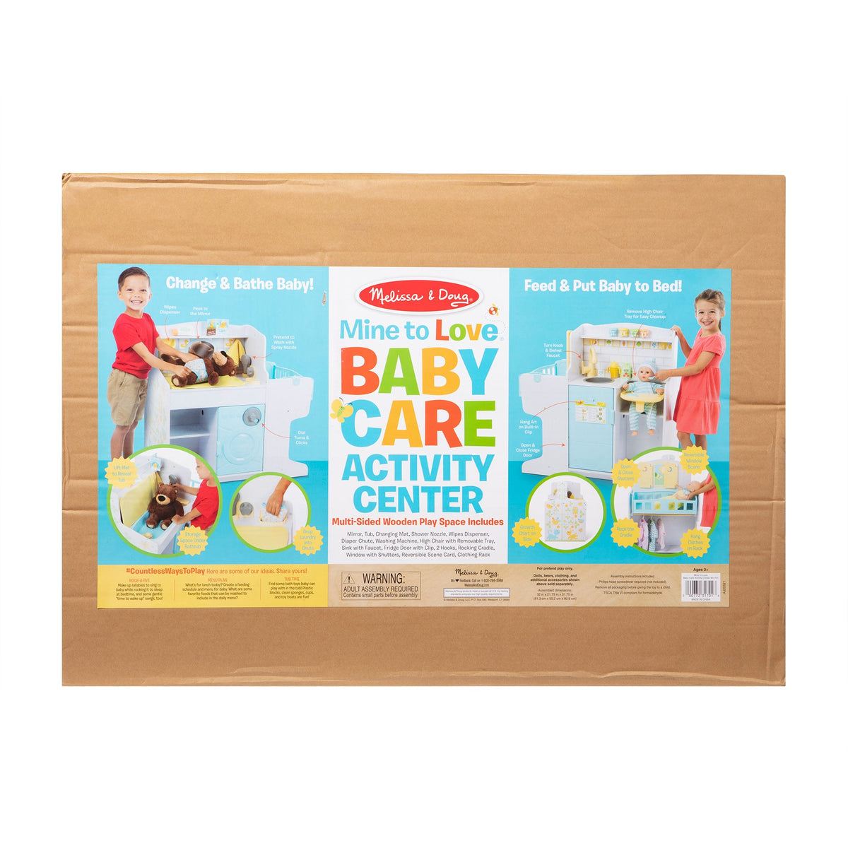 Educational Mine to Love Baby Care Activity Center
