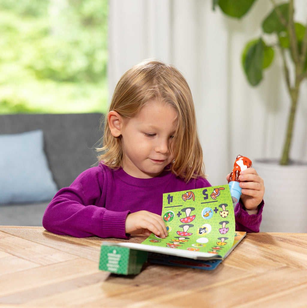 Educational Sticker WOW Activity Pad & Sticker Stamper - Fox