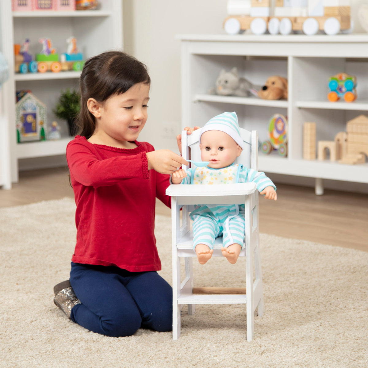 Educational Mine to Love Play High Chair