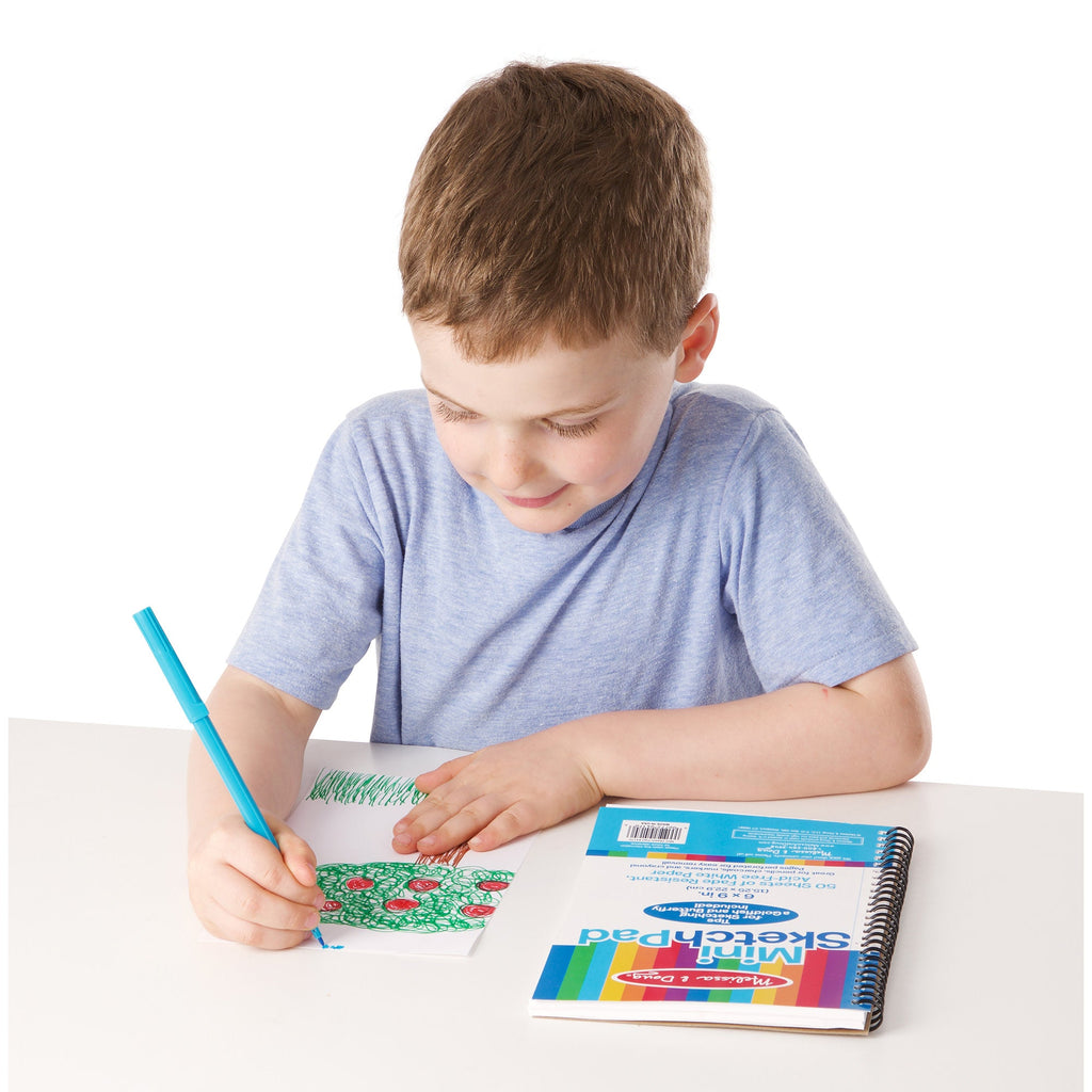 Educational Mini Sketch Pad 4-Pack