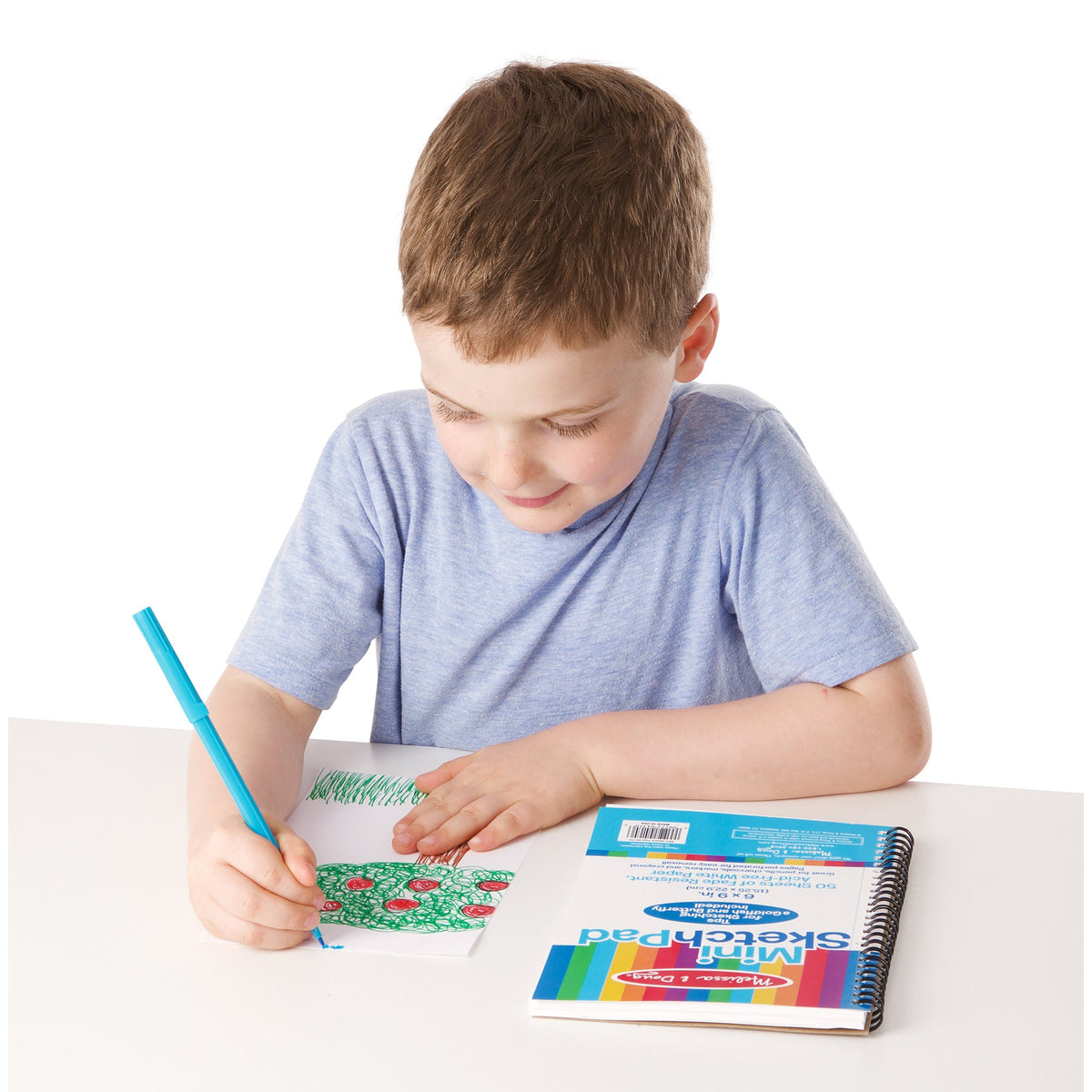Educational Mini Sketch Pad 4-Pack