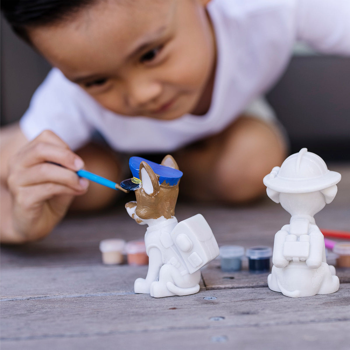 Educational PAW Patrol Craft Kit - Pup Figurines