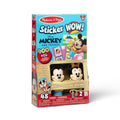 Educational Sticker WOW Deluxe Set Mickey & Minnie