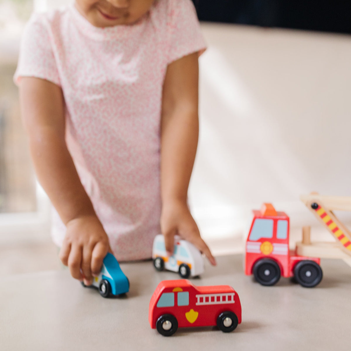 Educational Emergency Vehicle Carrier