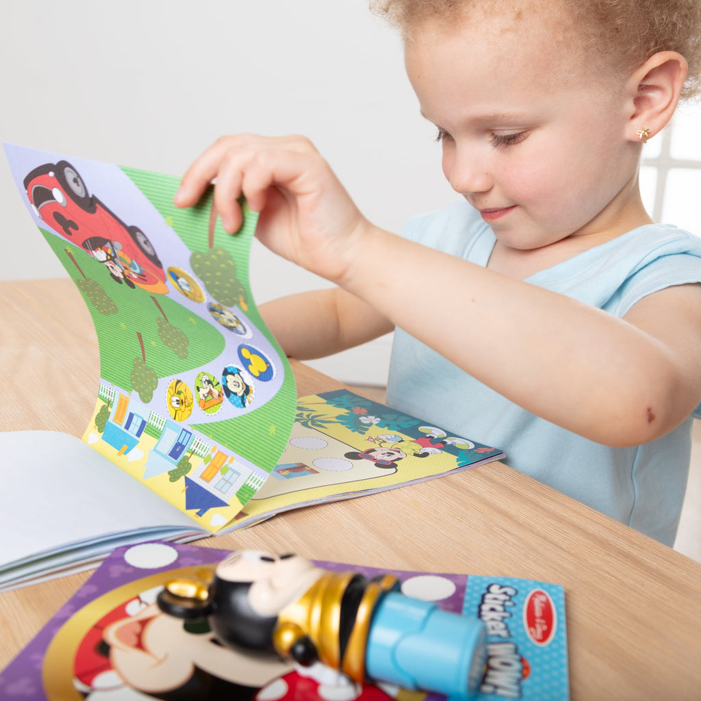 Educational Sticker WOW Deluxe Set Mickey & Minnie