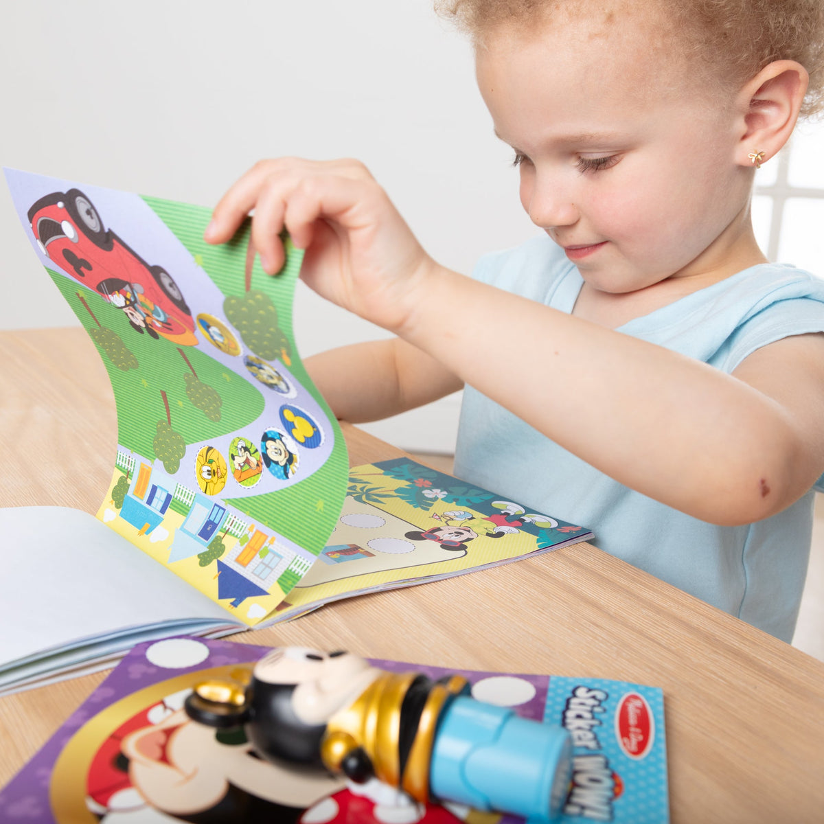 Educational Sticker WOW Deluxe Set Mickey & Minnie