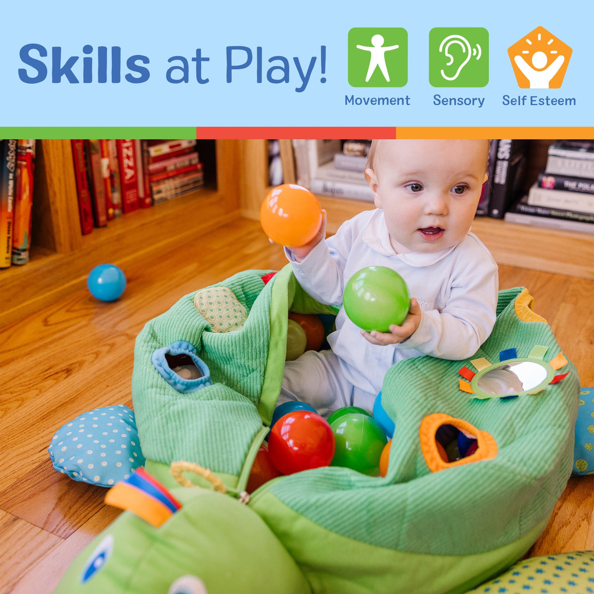 Educational Ks Kids Turtle Ball Pit