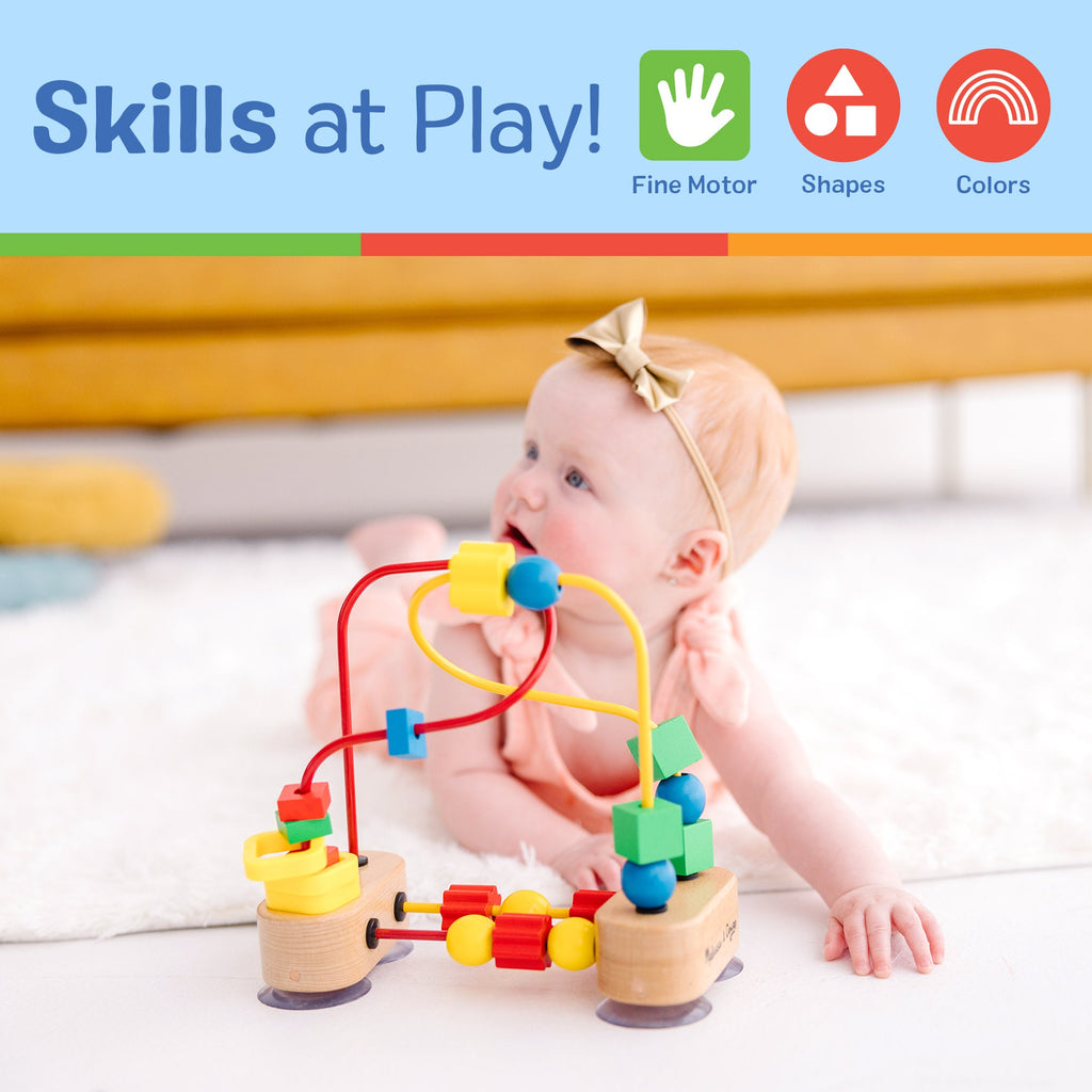 Educational First Bead Maze