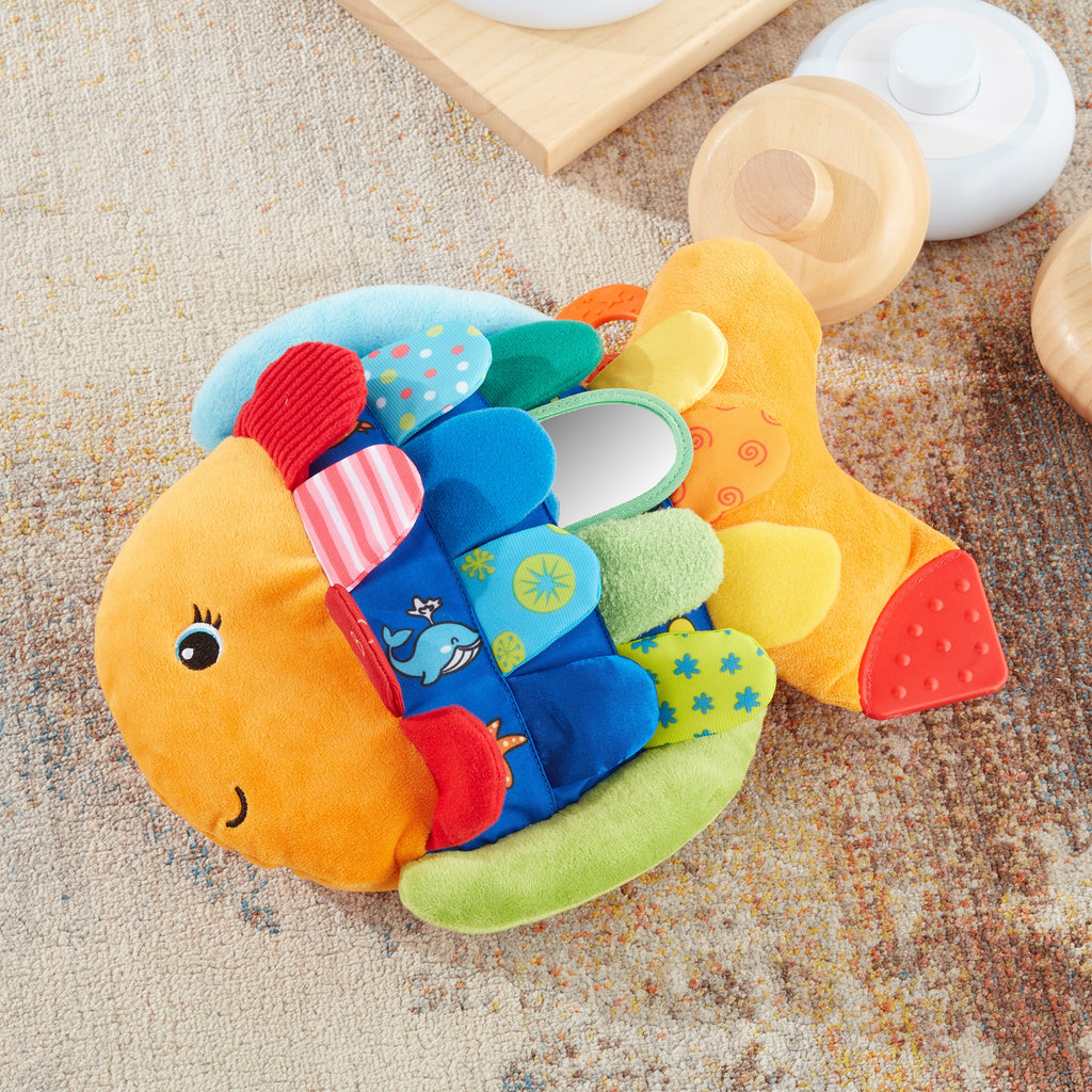 Educational Ks Kids Flip Fish Baby Toy