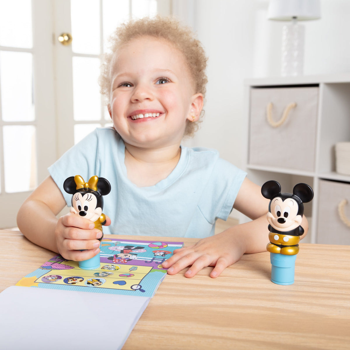 Educational Sticker WOW Deluxe Set Mickey & Minnie