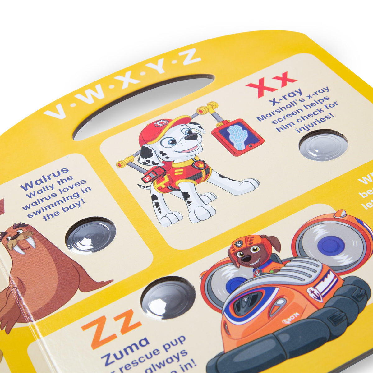 Educational PAW Patrol Poke-A-Dot Alphabet Adventure