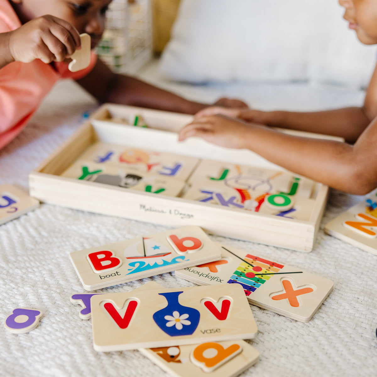 Educational ABC Picture Boards