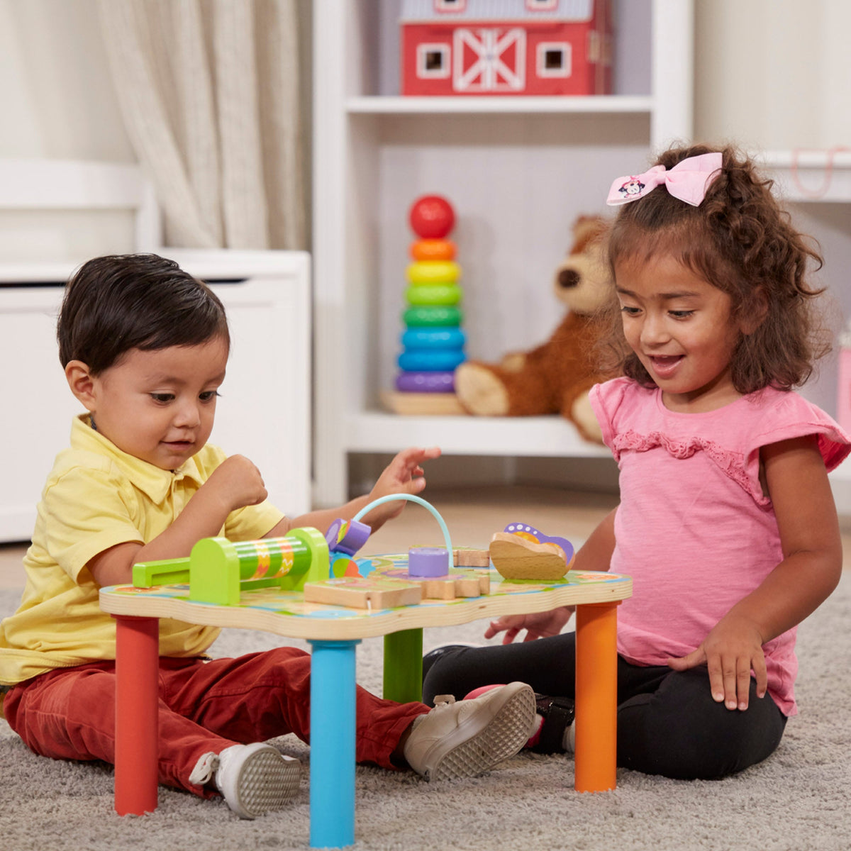 Educational First Play Jungle Activity Table