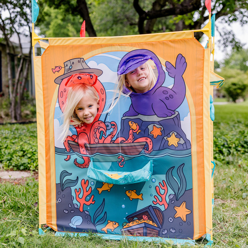 Educational Fun at the Fair Game Center Play Tent