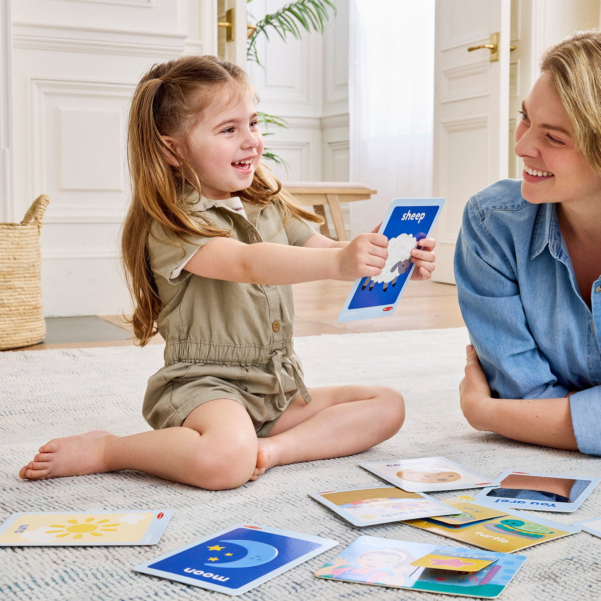 Educational Ms. Rachel First Words Sensory Cards