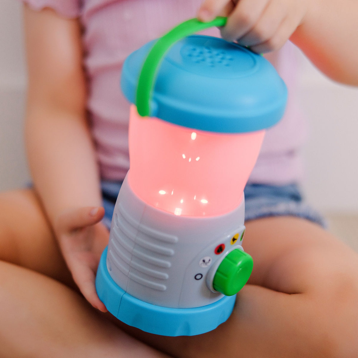 Educational Lets Explore Light & Sound Lantern Play Set