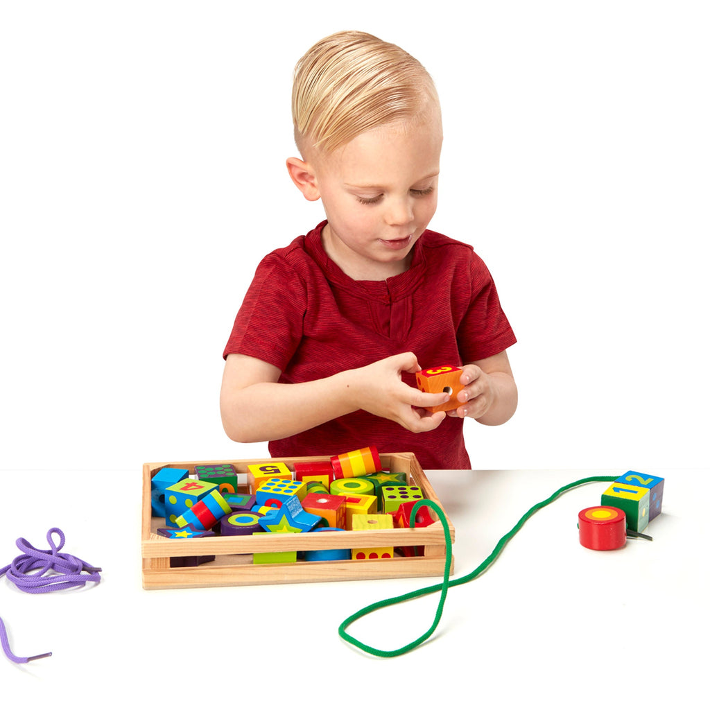 Educational Lacing Beads