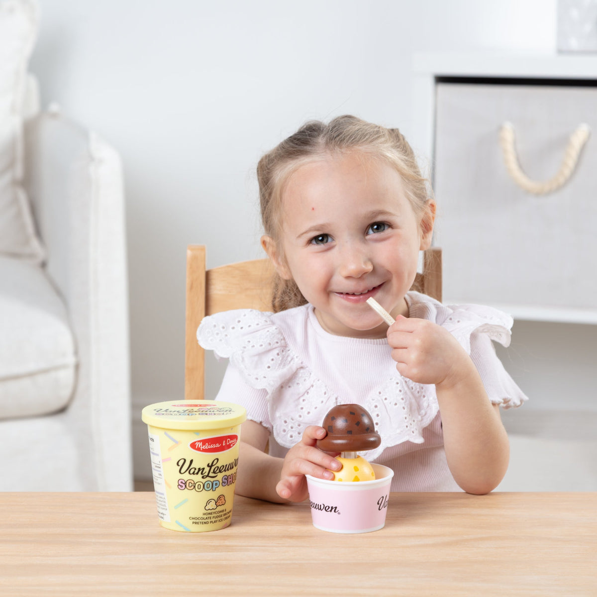 Educational Melissa & Doug x Van Leeuwen Scoop Pack