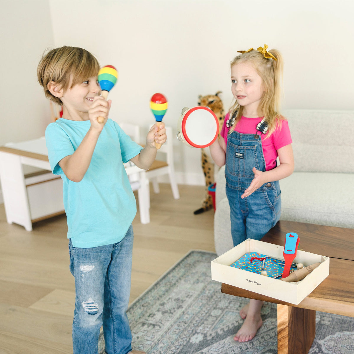 Educational Band-in-a-Box Clap Clang Tap