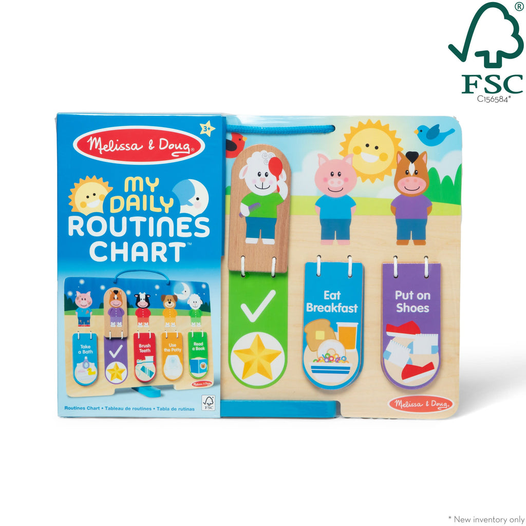 Educational My Daily Routines Chart