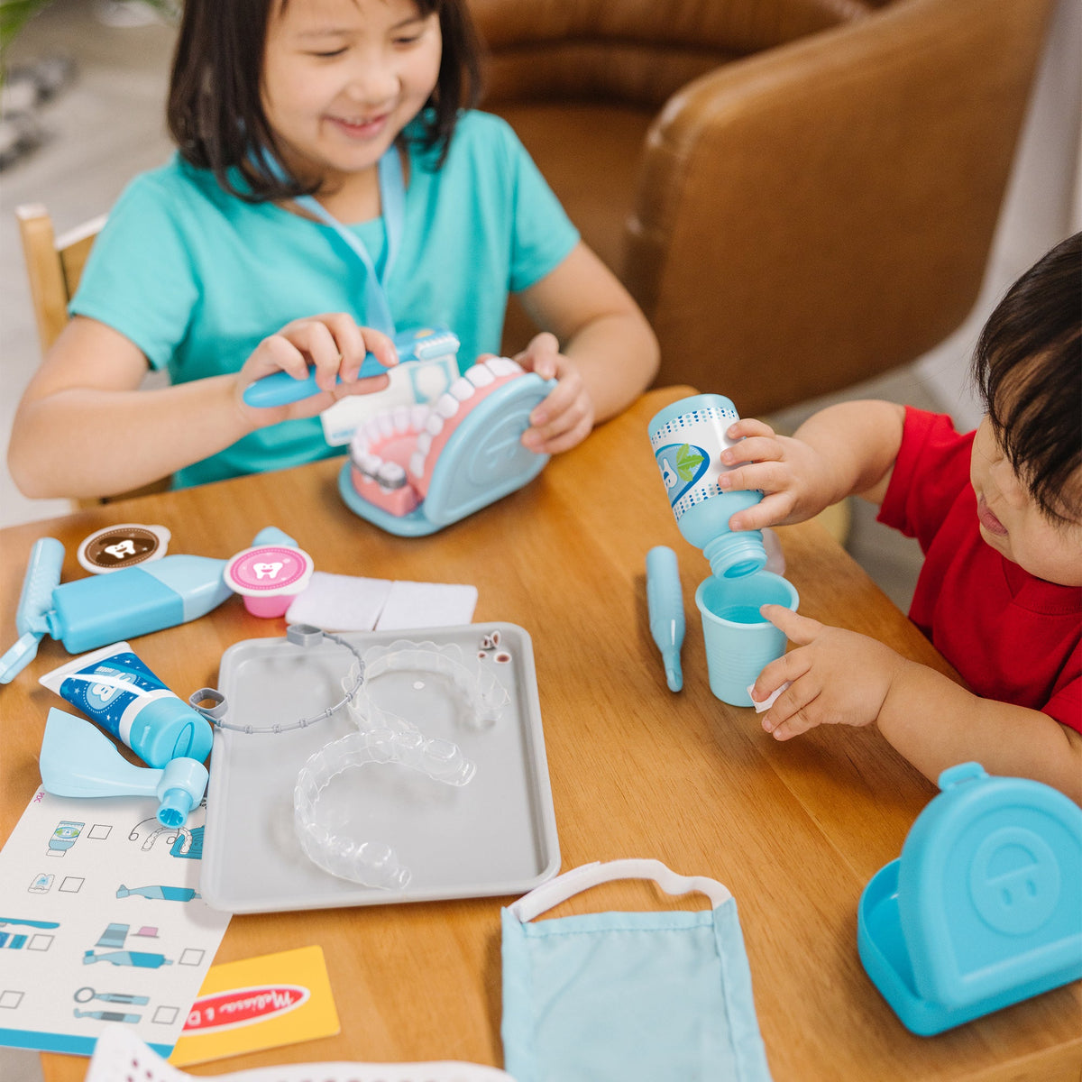 Educational Super Smile Dentist Play Set