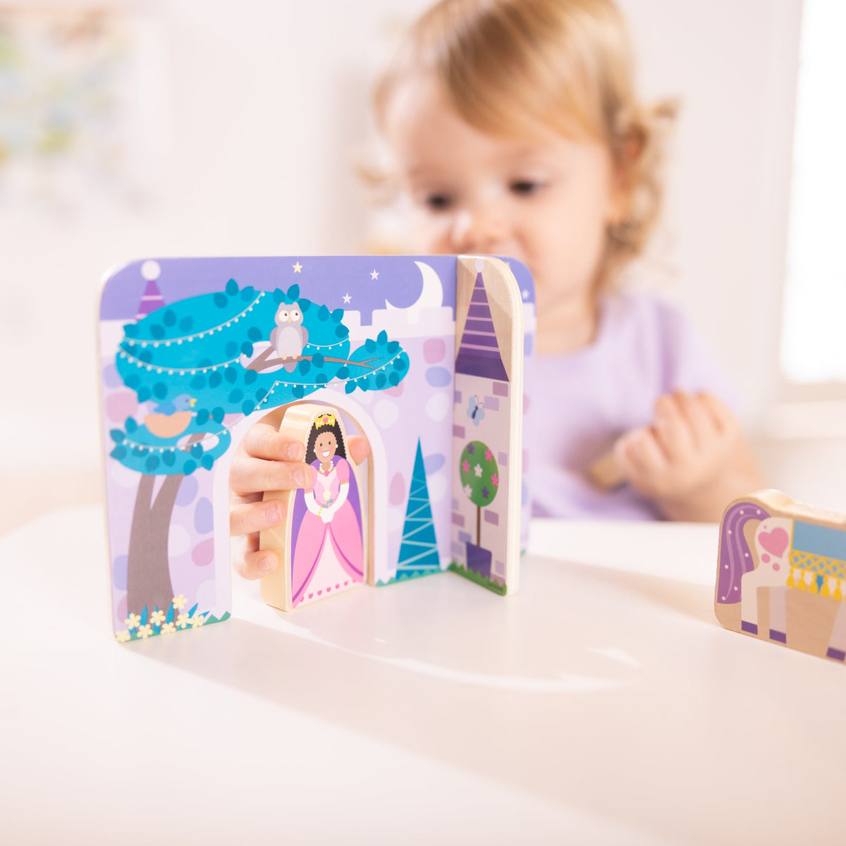 Educational Wooden Fairy Tale Play Set