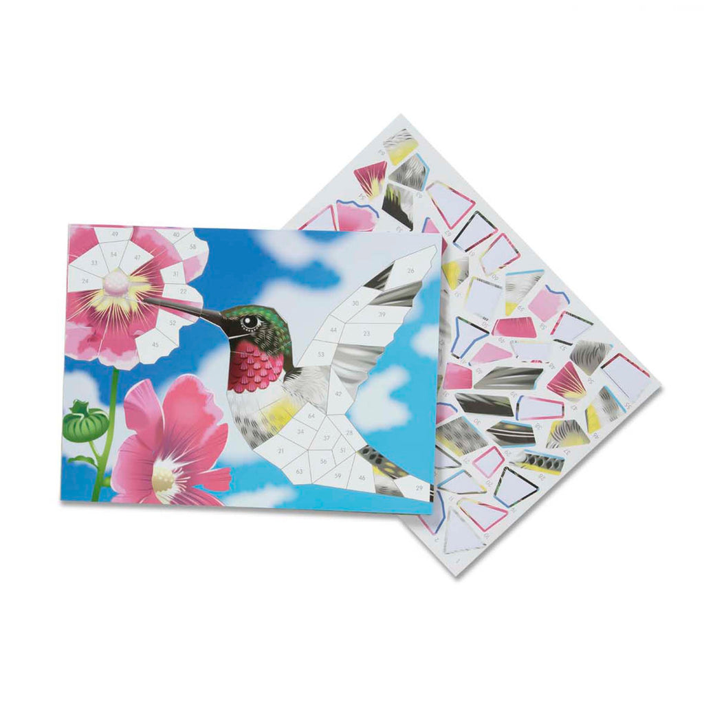 Educational Mosaic Sticker Pad - Nature