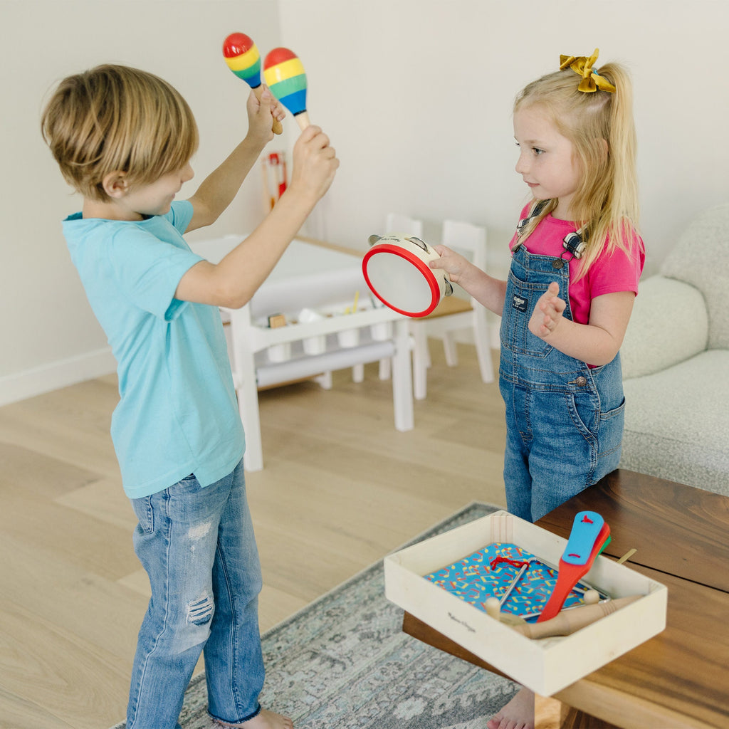 Educational Band-in-a-Box Clap Clang Tap