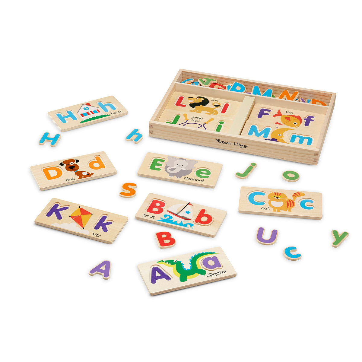 Educational ABC Picture Boards