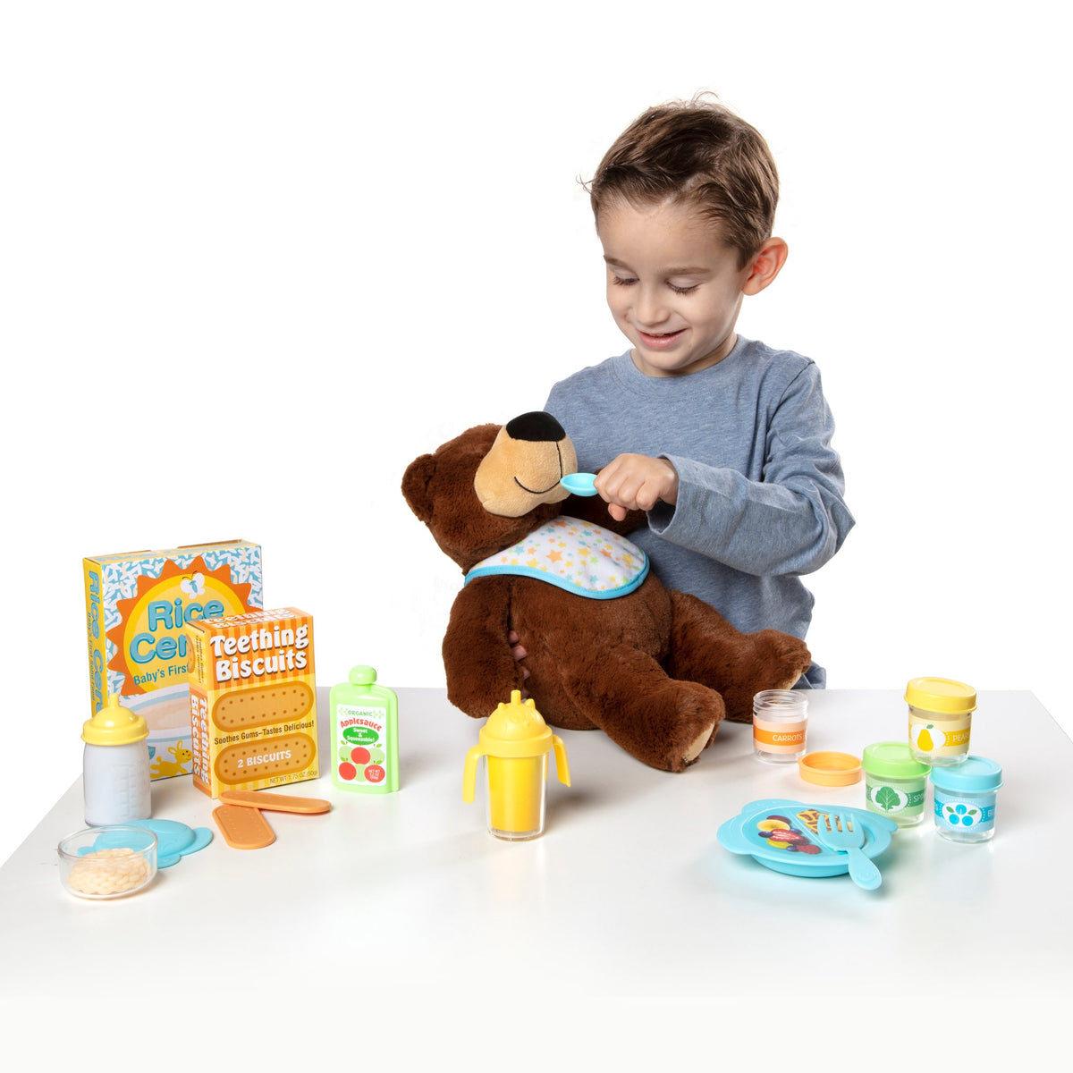 Educational Mine to Love Mealtime Play Set