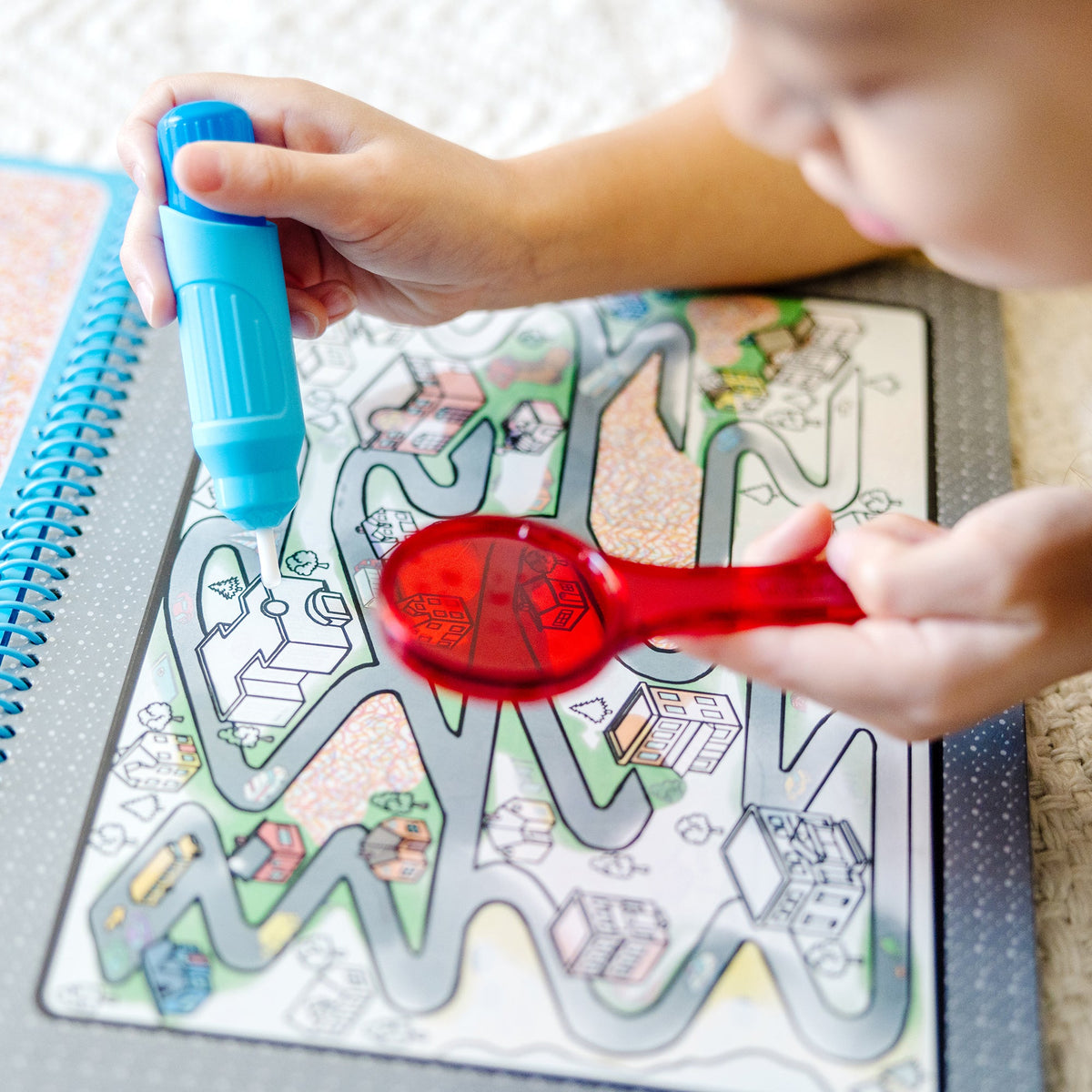 Educational Water Wow Deluxe Water-Reveal Pad - Around Town