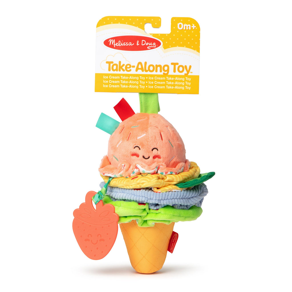 Educational Ice Cream Take-Along Toy