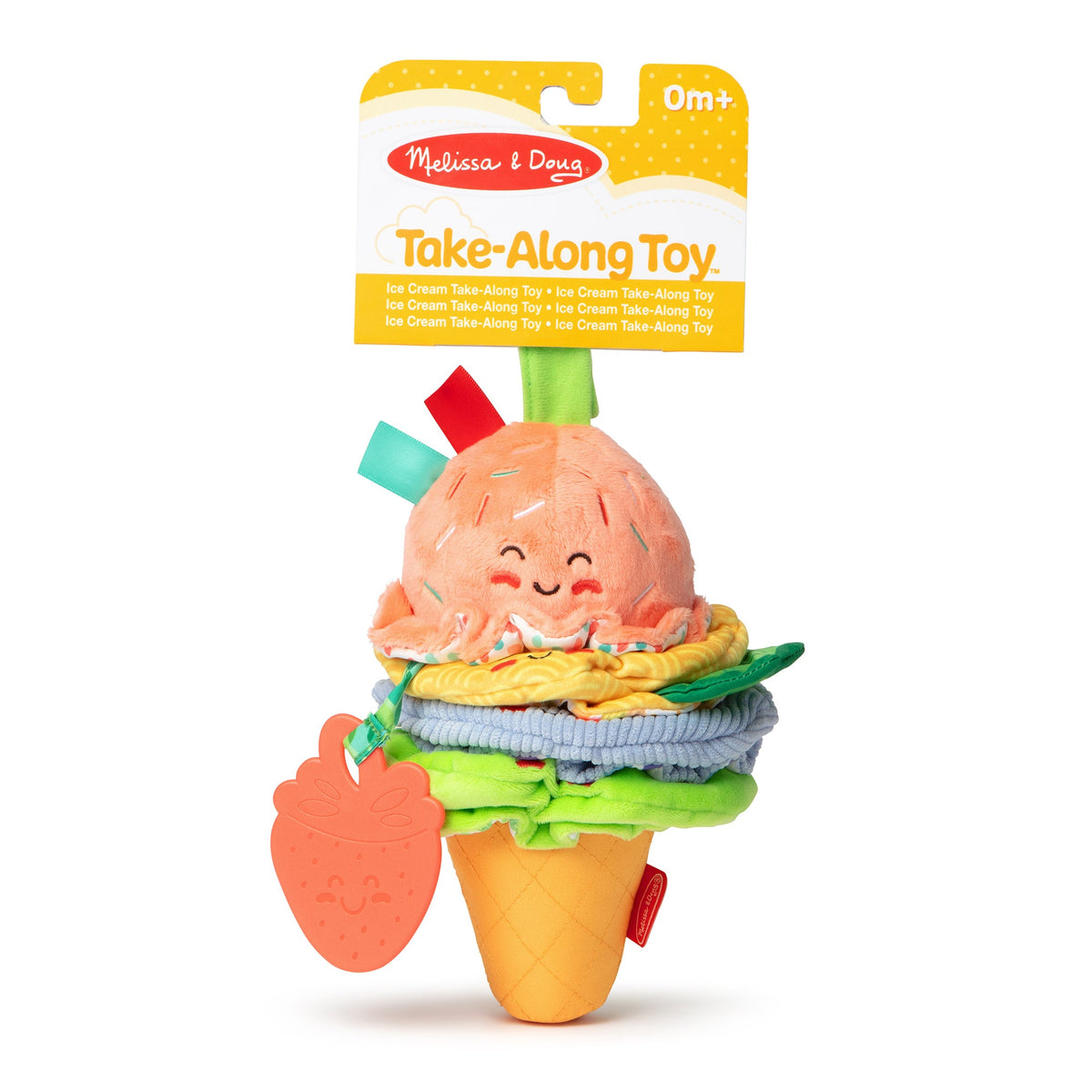 Educational Ice Cream Take-Along Toy