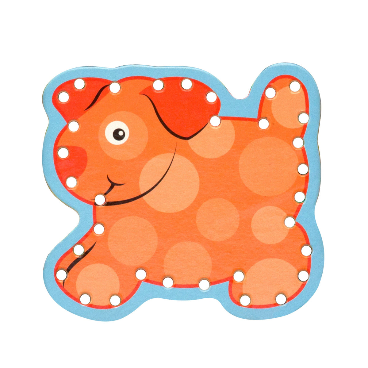 Educational Alphabet Lacing Cards