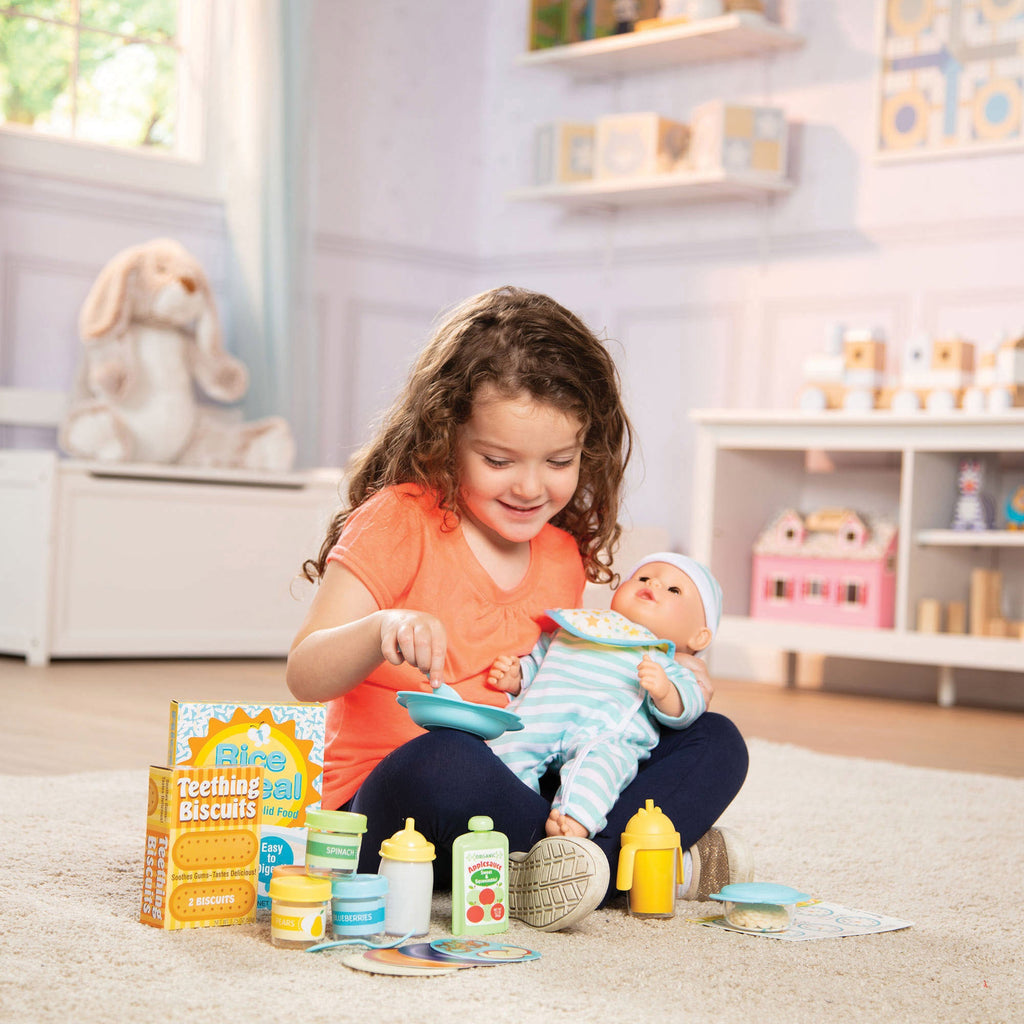 Educational Mine to Love Mealtime Play Set