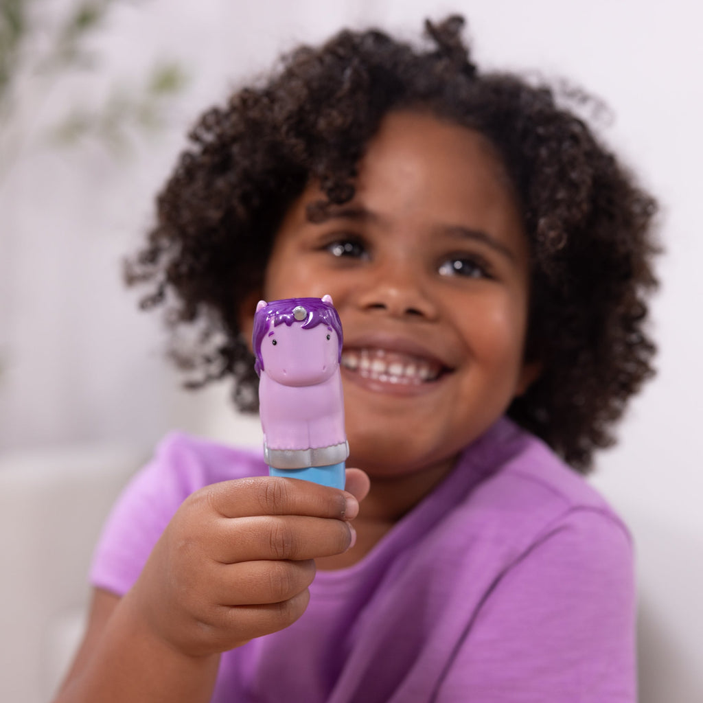 Educational Sticker WOW Activity Pad & Sticker Stamper - Purple Unicorn
