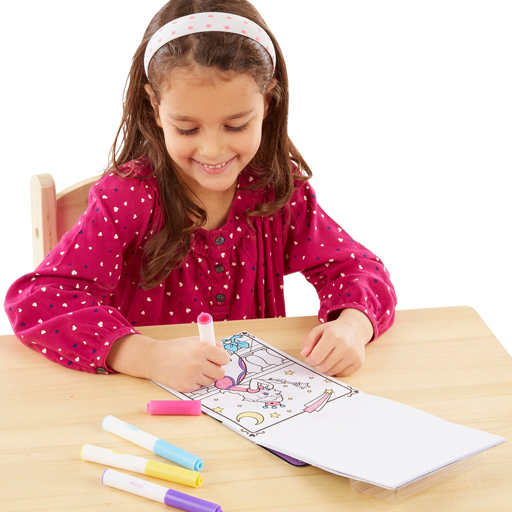 Educational Magicolor Coloring Pad - Princess